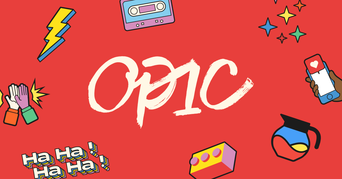 On Prend Un Cafe Logo